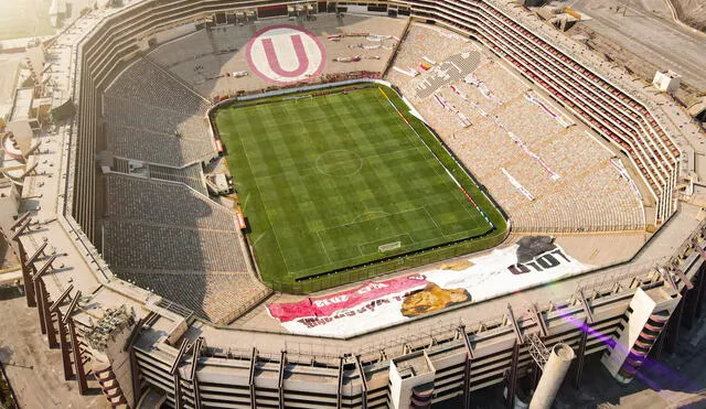 El partido será en el Estadio Monumental. Foto: Club Universitario de Deportes/Facebook