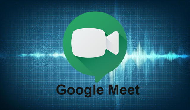 Si usas la versión gratuita de Google Meet, también puedes evitar el ruido externo. Foto: composición LR/Flaticon