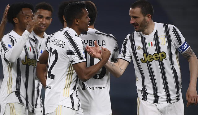 Juventus volvió a la senda del triunfo en la Serie A tras haber caído la fecha pasada con Atalante. Foto: AFP