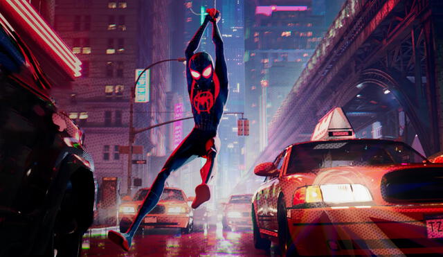 Spider-Man: into the spider-verse tiene como protagonista a Miles Morales. Foto: composición/Sony Pictures