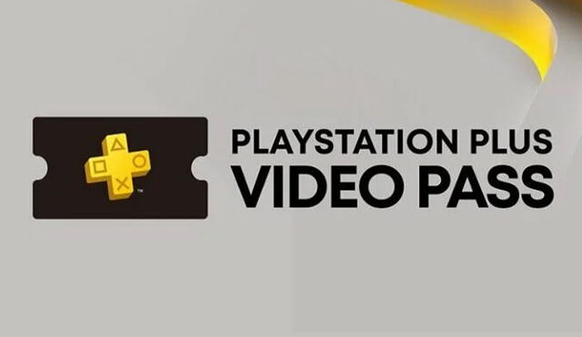 Logo de PlayStation Plus Video Pass. Foto: Sony
