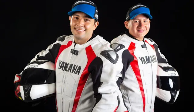 Bryan Humpire y Gonzalo Zárate participarán en la Yamalube R3 BLU CRU CUP 2021. Foto: Yamaha