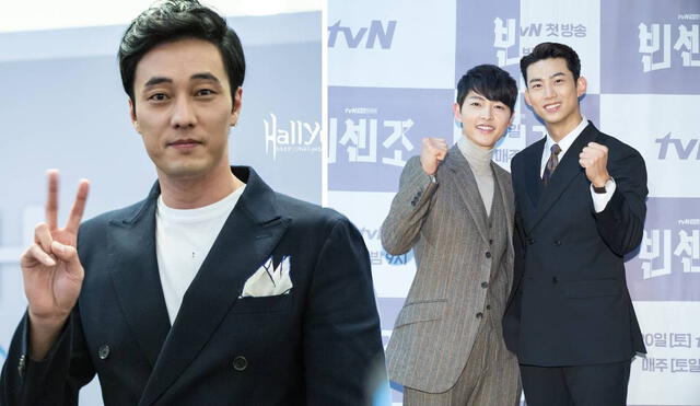 Song Joong Ki y Taecyeon protagonizan el drama de humor ácido Vincenzo. Foto: composición LR/51k/tvN