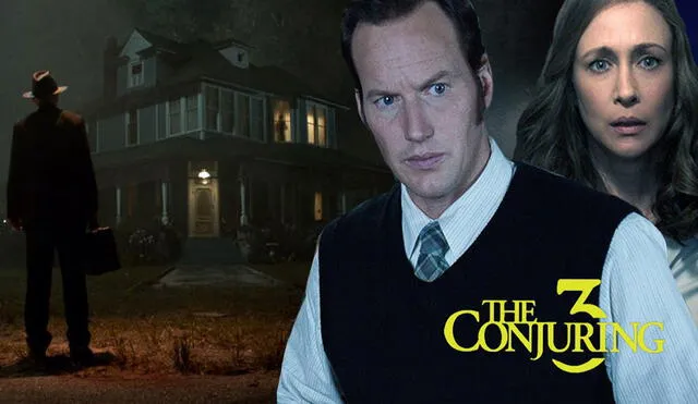 El conjuro 3 es una de las películas de terror más esperadas del 2021. Foto: Warner Bros/Composición