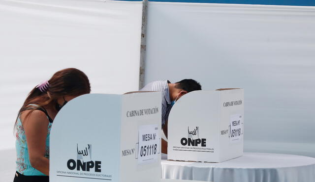 Según la ONPE, solo el 73% de electores ejercieron su derecho al sufragio el domingo 11 de abril. Foto: Carlos Contreras /La República