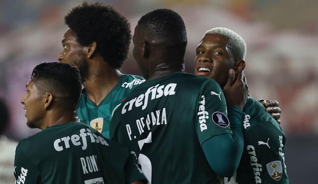 Palmeiras se llevó un gran triunfo en su visita a Lima por Copa Libertadores. Foto: Palmeiras