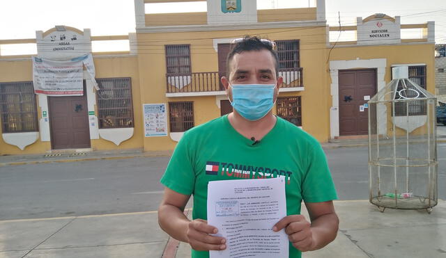 Pobladores de Chocope esperan resolución del JNE acreditando nuevo alcalde. Foto: Trujillo Hoy