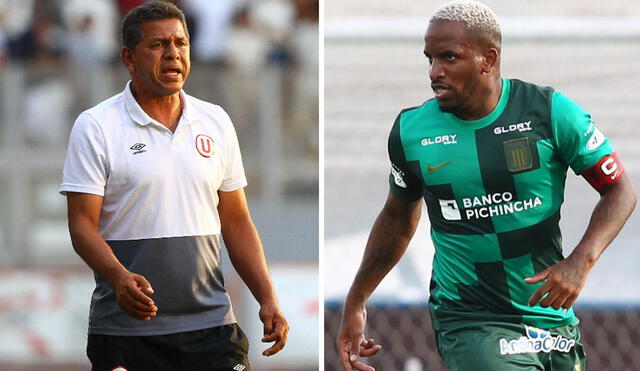 Jefferson Farfán sigue sin poder entrenar con el primer equipo de Alianza Lima. foto: composición