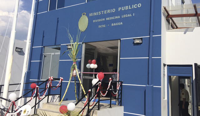 Escándalo de presunto favorecimiento  envuelve a sede del Ministerio Público en Bagua. Foto: Diario El Clarín Amazonas