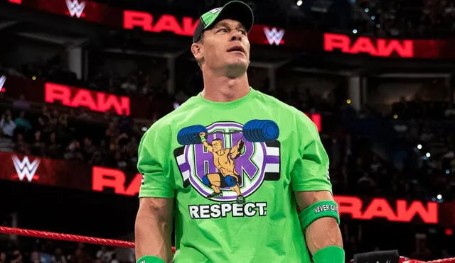 John Cena habló sobre su presente en la WWE. Foto: WWE