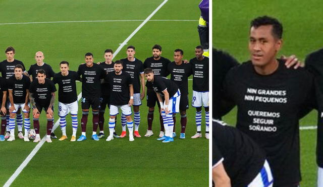 Jugadores de Celta de Vigo mostraron su rechazo contra la Superliga. Foto: Celta