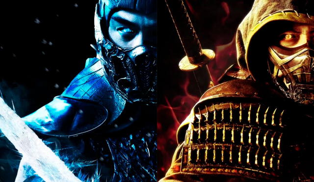 Mortal Kombat 2021 ya se ha estrenado en los cines de algunos países de Latinoamérica. Foto: composición/Warner Bros