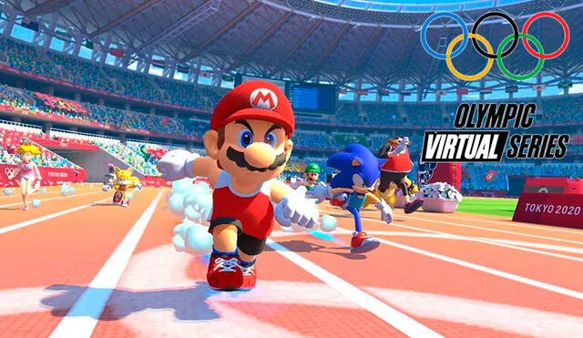 La Olympic Virtual Series se realizará el próximo 13 de mayo y se extenderá hasta el 23 de junio del presente año. Foto: Nintendo - composición La República