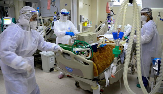 Argentina registró la cantidad más alta de muertes por coronavirus desde que inició la pandemia. Foto: AFP