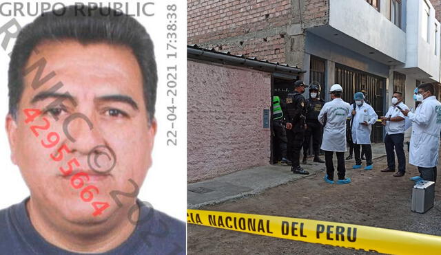 Víctor Mauri Ibarra es el principal sospechoso del feminicidio de su esposa. Foto: Gianella Aguirre/URPI-LR