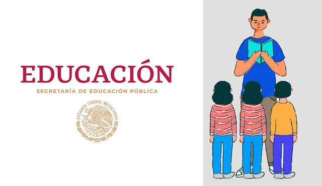 La Beca del SEP para Servicio Social Programa Memoria de México, Estrategia Nacional de Lectura busca fomentar la lectura en estudiantes de educación básica. Foto: composición/Gobierno de México
