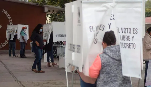 La población elegirá a sus candidatos para unos 21.000 cargos públicos, según el INE. Foto: Milenio
