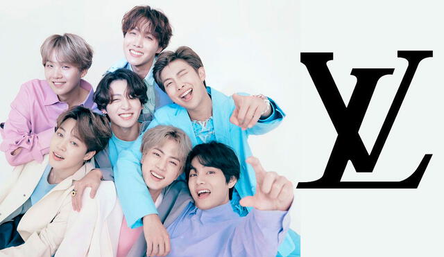 Suga, Jimin, J-Hope, Jungkook, Jin, RM, y V son embajadores globales de Louis Vuitton. Foto: composición LR