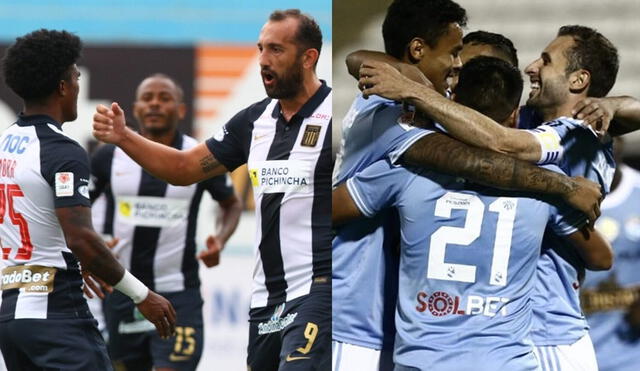 Alianza Lima y Sporting Cristal integran el Grupo B de la Liga 1 Betsson. Foto: Composición GLR/Liga1