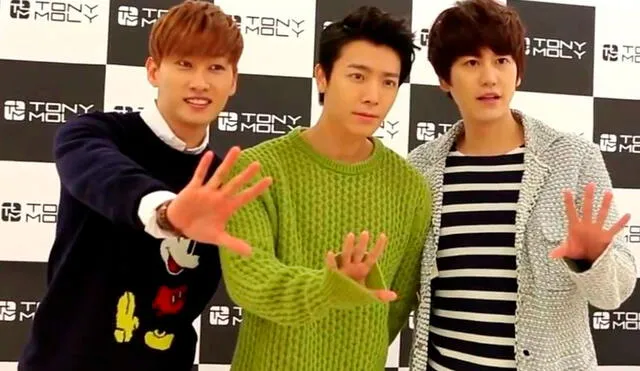 Eunhyuk, Donghae y Kyuhyun son idols K-pop con más de 15 años de trayectoria. Foto: TM