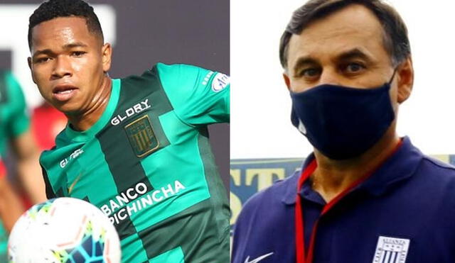 Miguel Cornejo será baja para Carlos Bustos en Alianza Lima. Foto: composición GLR/Liga 1/GolPerú