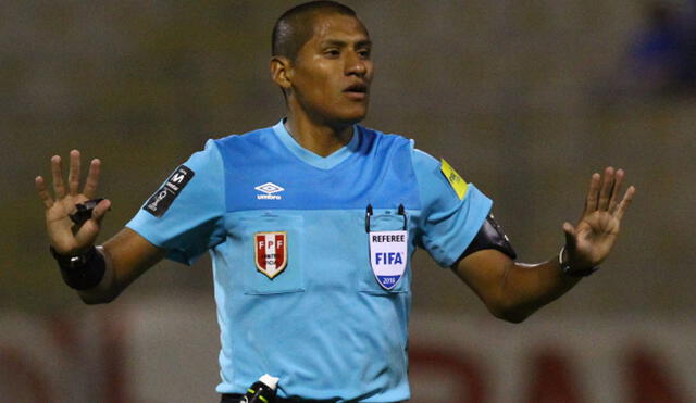 Michael Espinoza volverá a dirigir un Universitario vs. Cristal en su carrera. Foto: Líbero