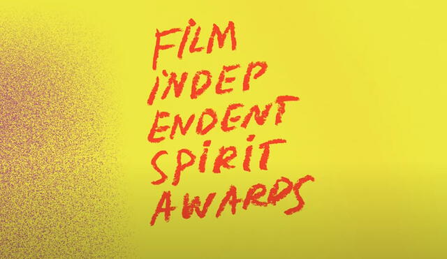 Film Independent Spirit Awards 2021. Foto: captura de Youtube