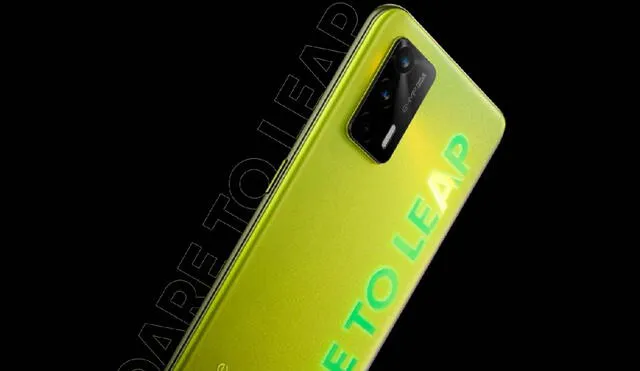 El Realme Q3 Pro tiene una triple cámara trasera. Foto: Realme