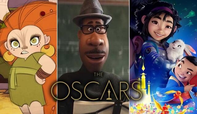 Son cinco películas animadas nominadas para los Óscar 2021. Foto: Apple TV/Disney Plus/Netflix