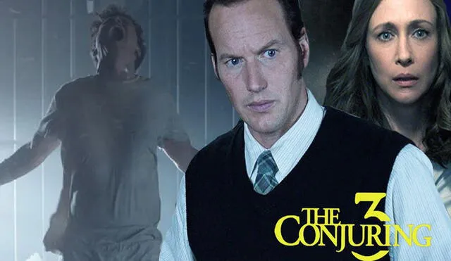El conjuro 3, la película dirigida por Michael Chaves, es una de las más esperadas por los fanáticos del cine de terror. Foto: composición/Warner