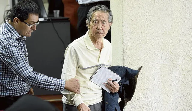 Acusado. Alberto Fujimori dirigió y aprobó el programa. Foto: difusión