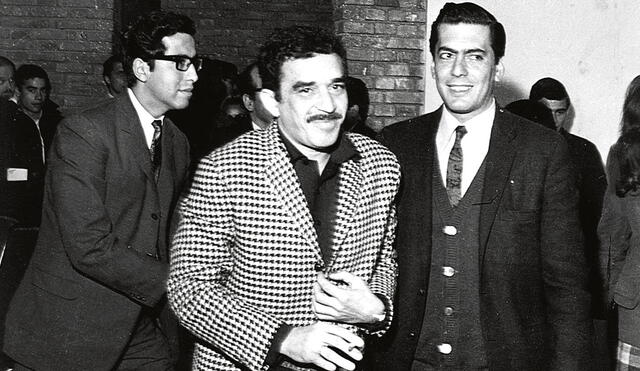 Dúo. Gabo y Mario Vargas Llosa el 5 de setiembre de 1967. Foto difusión