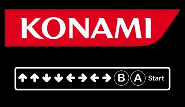 Varios estudios de videojuegos han utilizado el código Konami en sus juegos por mucho tiempo. Foto: Konami