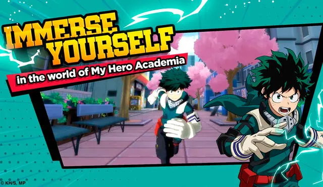 My Hero Academia: The Strongest Hero contará con tres modos de juego: historia, cooperativo y PvP. Foto captura :YouTube