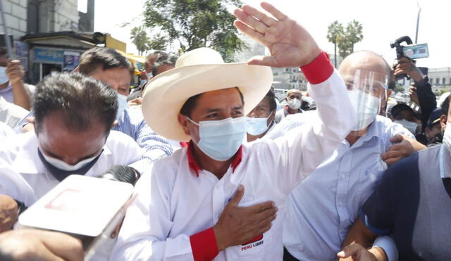 Castillo postula a la presidencia con Perú Libre. Foto: La República