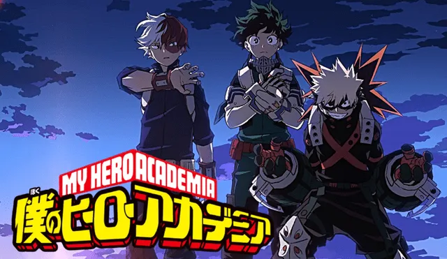 My hero academia lanza nuevo merchandising. Foto: Weekly Shonen Jump