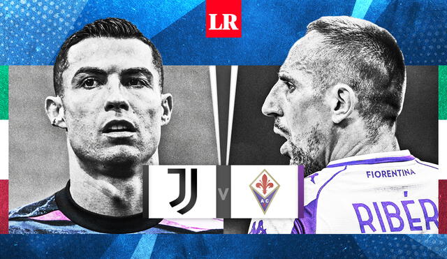 Juventus visitará a Fiorentina en una nueva fecha del fútbol italiano. Foto: composición de Fabrizio Oviedo / La República