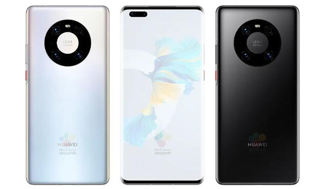 Este teléfono de Huawei también incluirá una carga rápida de 65W. Foto: WinFuture