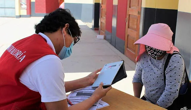 Órgano de control hizo una serie de observaciones a las tablets entregadas en zonas altoandinas de Tacna. Foto: Contraloría