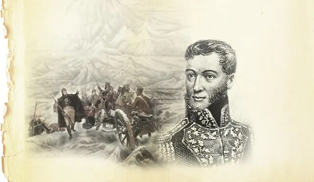 El Ejército Libertador al mando del argentino Juan Antonio Álvarez de Arenales cruzó la Cordillera de la Viuda por la quebrada de Oyón. “Es difícil explicar la extraña y aterrante sensación que se experimenta al atravesar aquellas solitarias eminencias, en contacto con la región de las nubes”, describió el cronista.