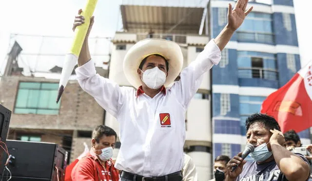 Según IEP, el 10% de los electores elegiría al candidato de Perú Libre porque “representa un cambio” y otro 10% porque “es nuevo en política”. Foto: La República