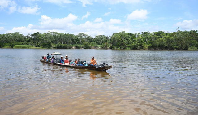 Se realizarán proyectos de agua, saneamiento, educación y agricultura. Foto: Minem