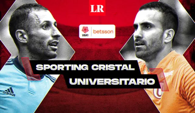 Cristal suma 12 puntos en esta Liga 1, mientras que Universitario, solo 4. Foto: composición de Gerson Cardoso/GLR