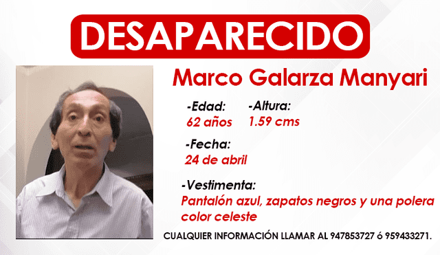 Cualquier tipo de información puede ser comunicada a los números 947853727 o al 9594332. Foto: composición/La República