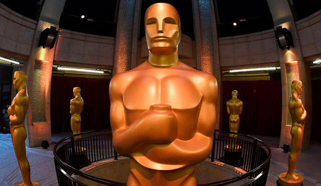 La edición 2021 de los Premios Oscar se celebrará en cuatro locaciones distintas. Foto: AFP