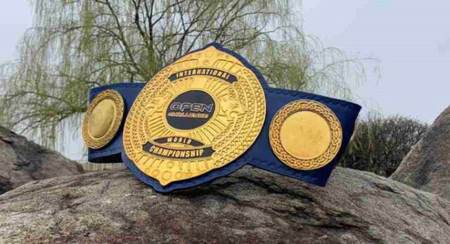 El International Open Challenge World Championship es un campeonato mundial de lucha libre profesional creado en España que se caracteriza porque es disputado por diferentes empresas. Foto: Planeta Wrestling