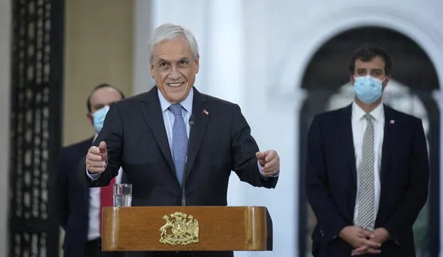 El último viernes, el Congreso de Chile había aprobado un tercer retiro del 10% de los fondos de pensiones para hacer frente a la crisis económica. Foto: AFP