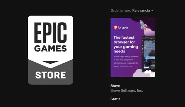 Cinco útiles aplicaciones de escritorio llegaron a la tienda de Fortnite. Foto: Epic Games Store