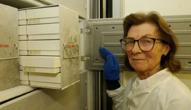 Anne McLaren, precursora de la fecundación in vitro. Foto: Getty Images