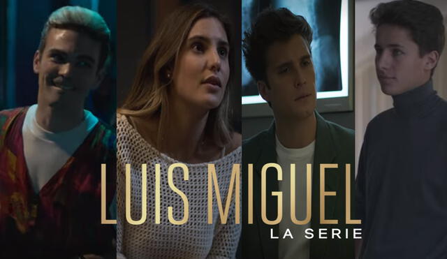 Luis Miguel y Alejandro tienen problemas que provocan su separación. Sergio no está augusto con esto. Foto: composición/Netflix